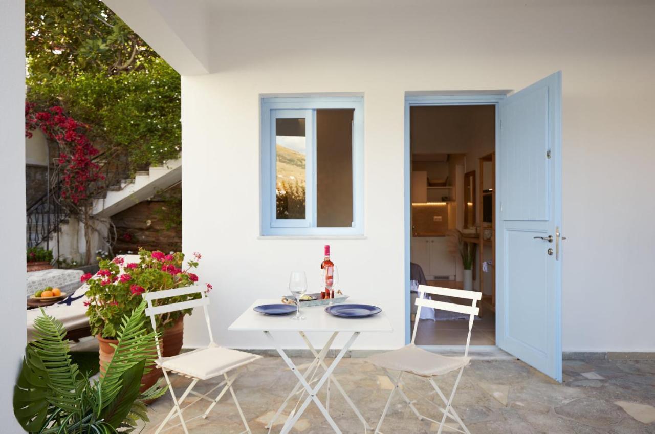 Spiliada Boutique Studios Batsi  Exterior photo